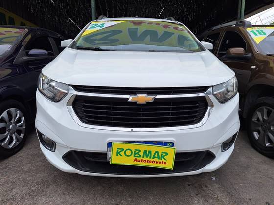 CHEVROLET SPIN 1.8 PREMIER 8V FLEX 4P AUTOMÁTICO CHEVROLET SPIN 1.8 PREMIER 8V FLEX 4P AUTOMÁTICO